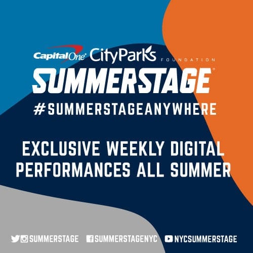 SummerStage Anywhere Digital Series
