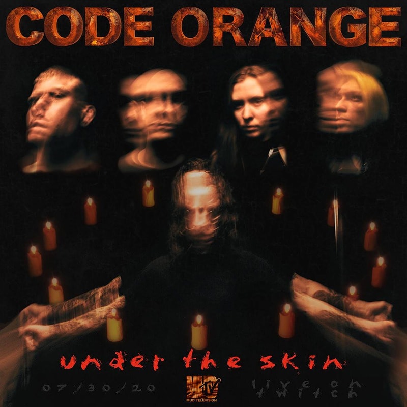 Code Orange Under The Skin Livestream