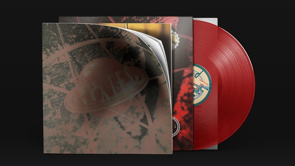 Pixies Bossanova Red Vinyl