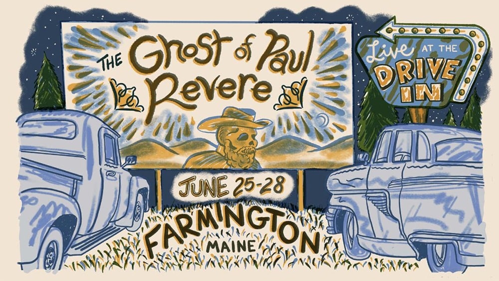 The Ghost Of Paul Revere Live At The Drive In Shows