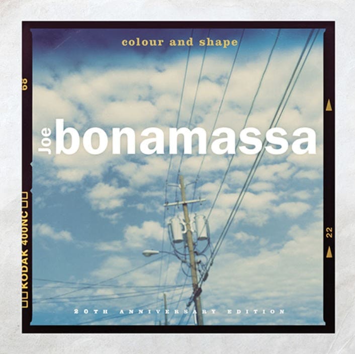 Joe Bonamassa Colour and Shape