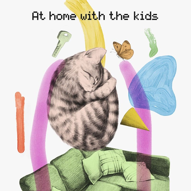 At Home With The Kids Compilation
