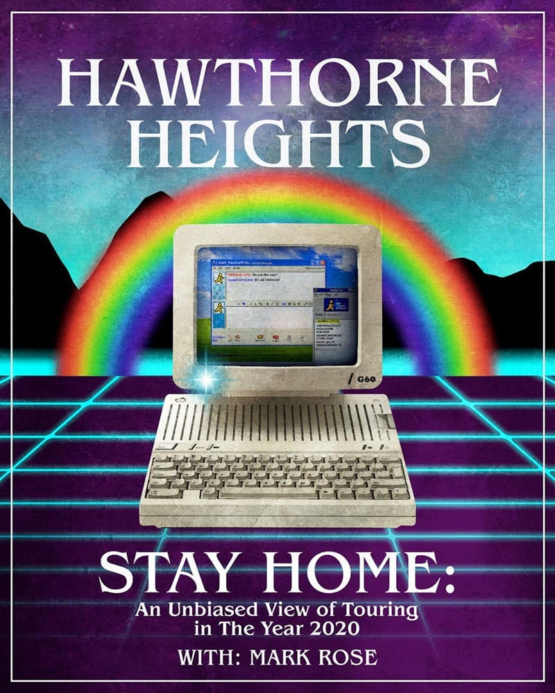 Hawthorne Heights Stay Home Tour