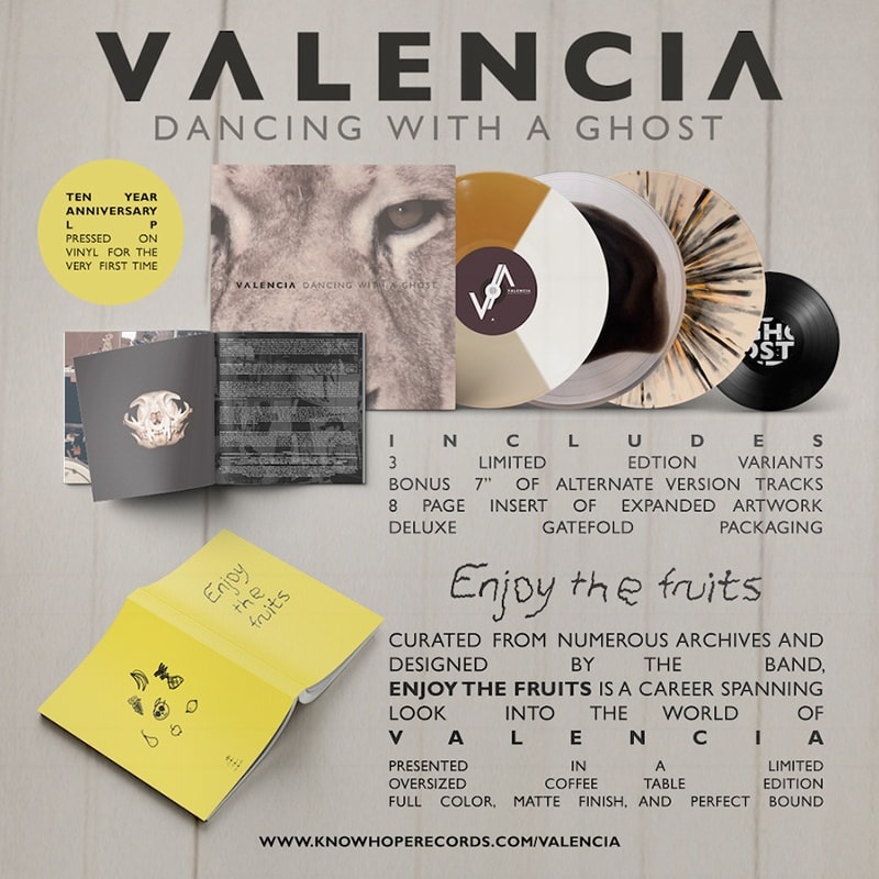 Valencia Dancing With A Ghost Vinyl