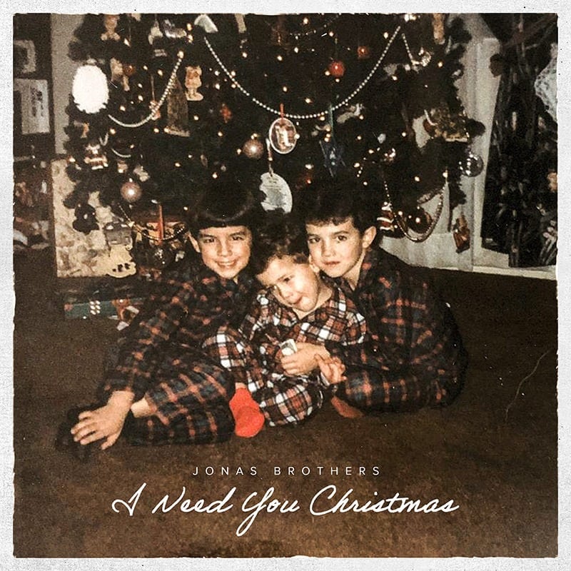 Jonas Brothers I Need You Christmas