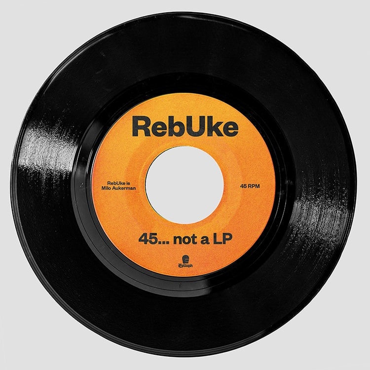 RebUke 45 not an LP