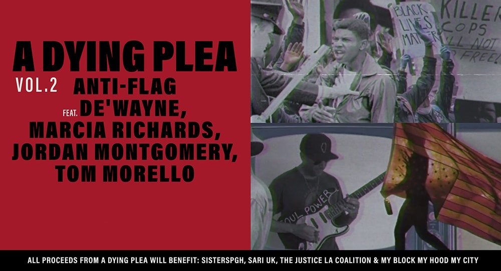 Anti Flag A Dying Plea Vol 2