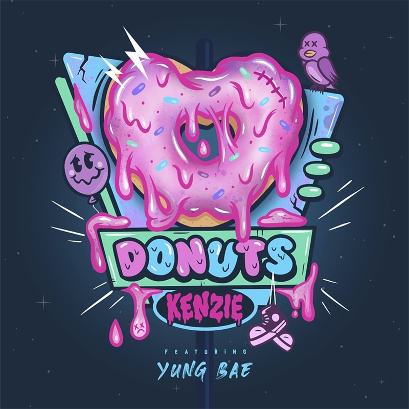 Kenzie Donuts Yung Bae