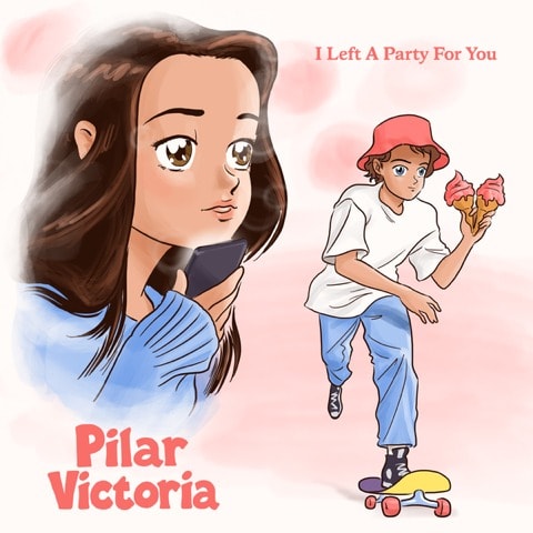 Pilar Victoria I left a party for you