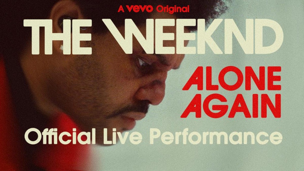 The Weeknd Alone Again Vevo