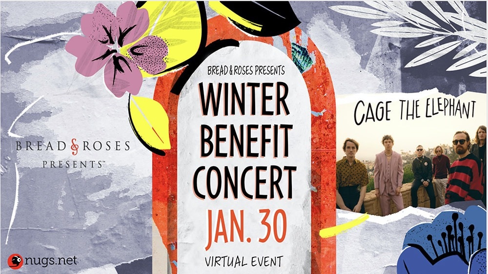 Cage The Elephant Winter Benefit Concert