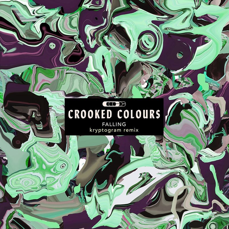 Crooked Colors Falling kryptogram