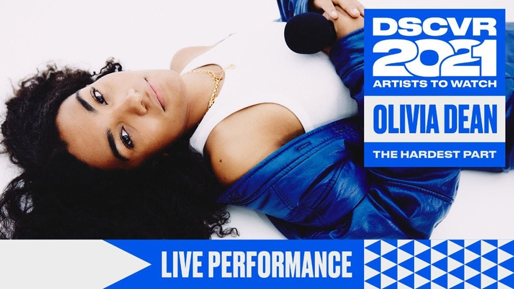 Olivia Dean Vevo DSCVR Performances