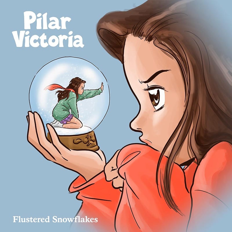 Pilar Victoria Flustered Snowflakes