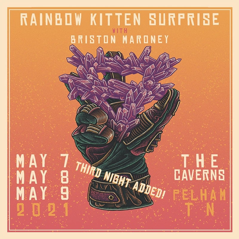 Rainbow Kitten Surprise Caverns Night 3