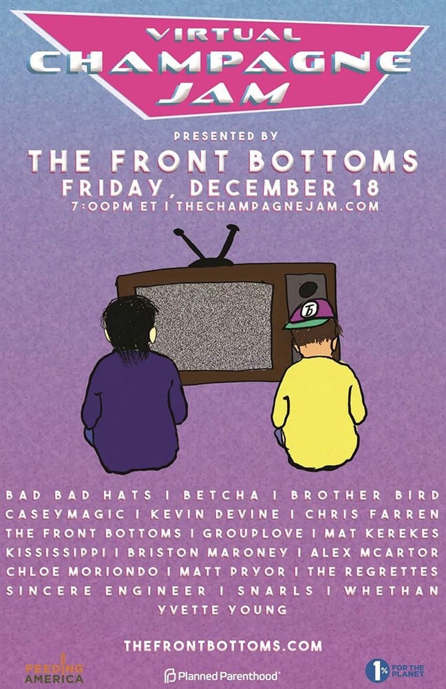 The Front Bottoms Champagne Jam