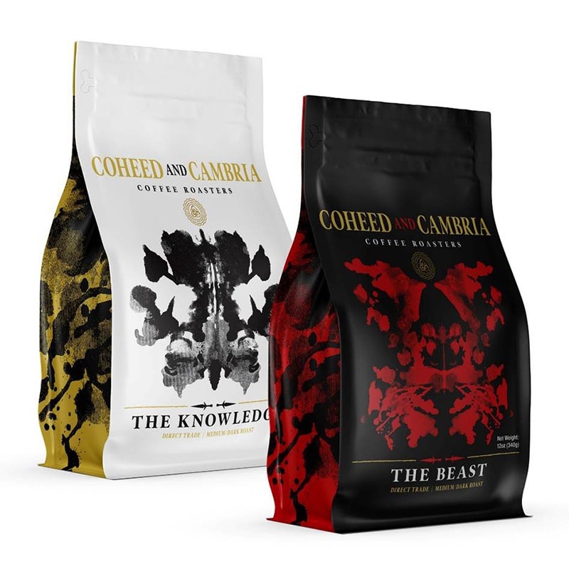 Coheed and Cambria Coffee