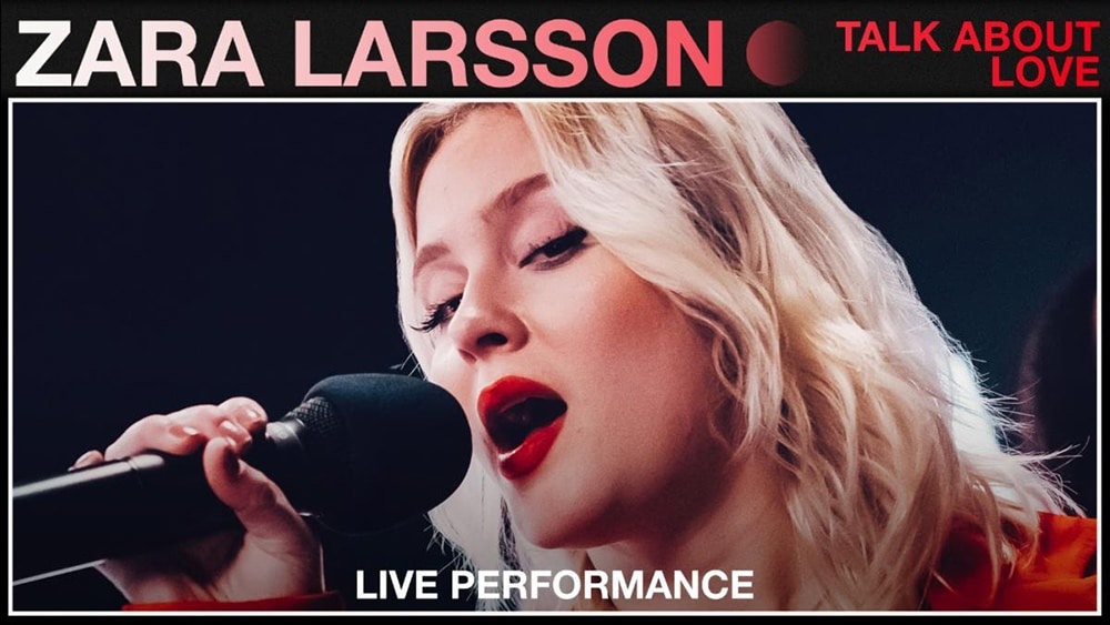 Zara Larsson Vevo Performance
