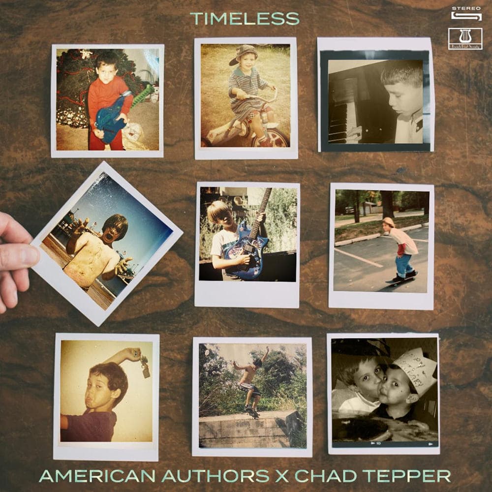 American Authors Chad Tepper Timelelss