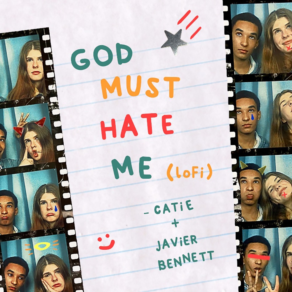Catie Turner Javier Bennett God Must Hate Me