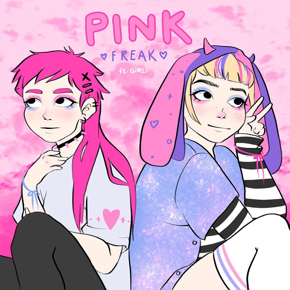 Elliot Lee Girli Pink Freak copy