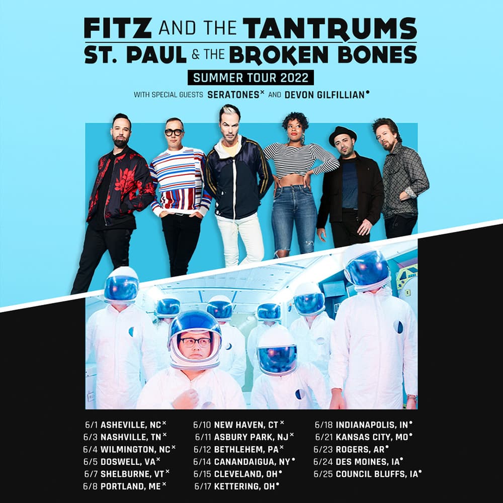 Fitz and the Tantrums 2022 Tour