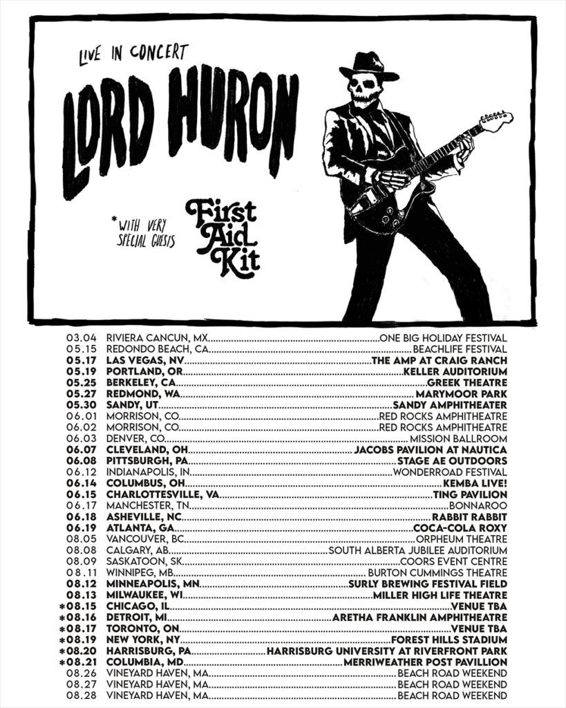 Lord Huron 2022 Tour Dates