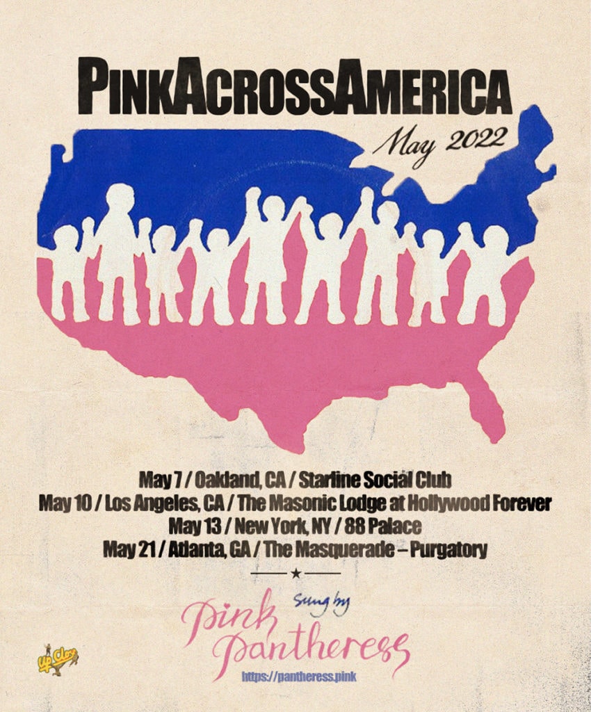 PinkPantheress US tour
