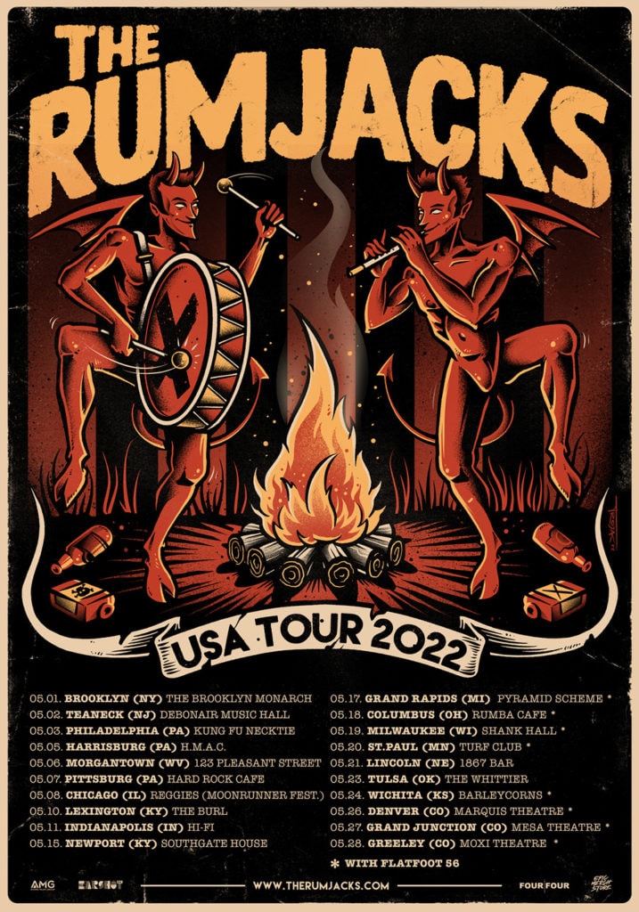 The Rumjacks Tour Dates