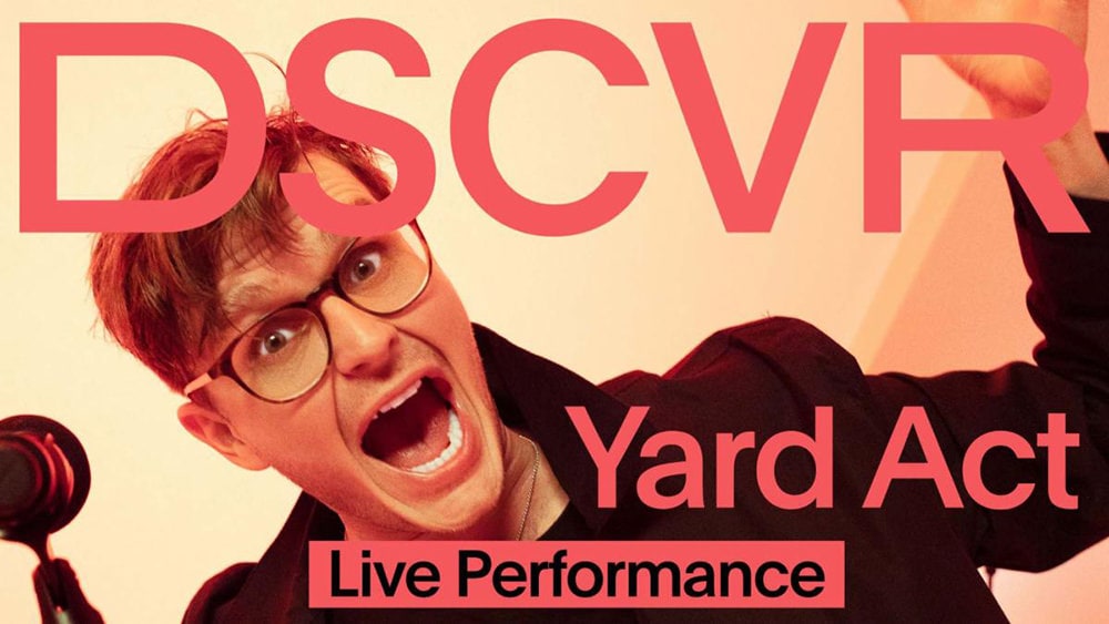 Yard Act Vevo Live Performance