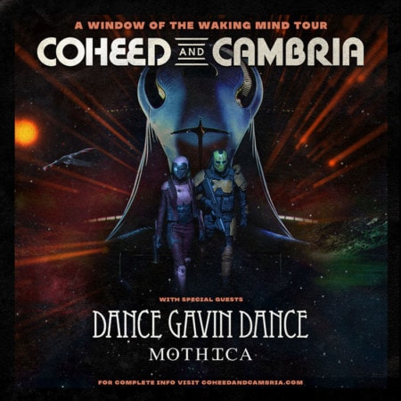 Coheed and Cambria 2022 Tour