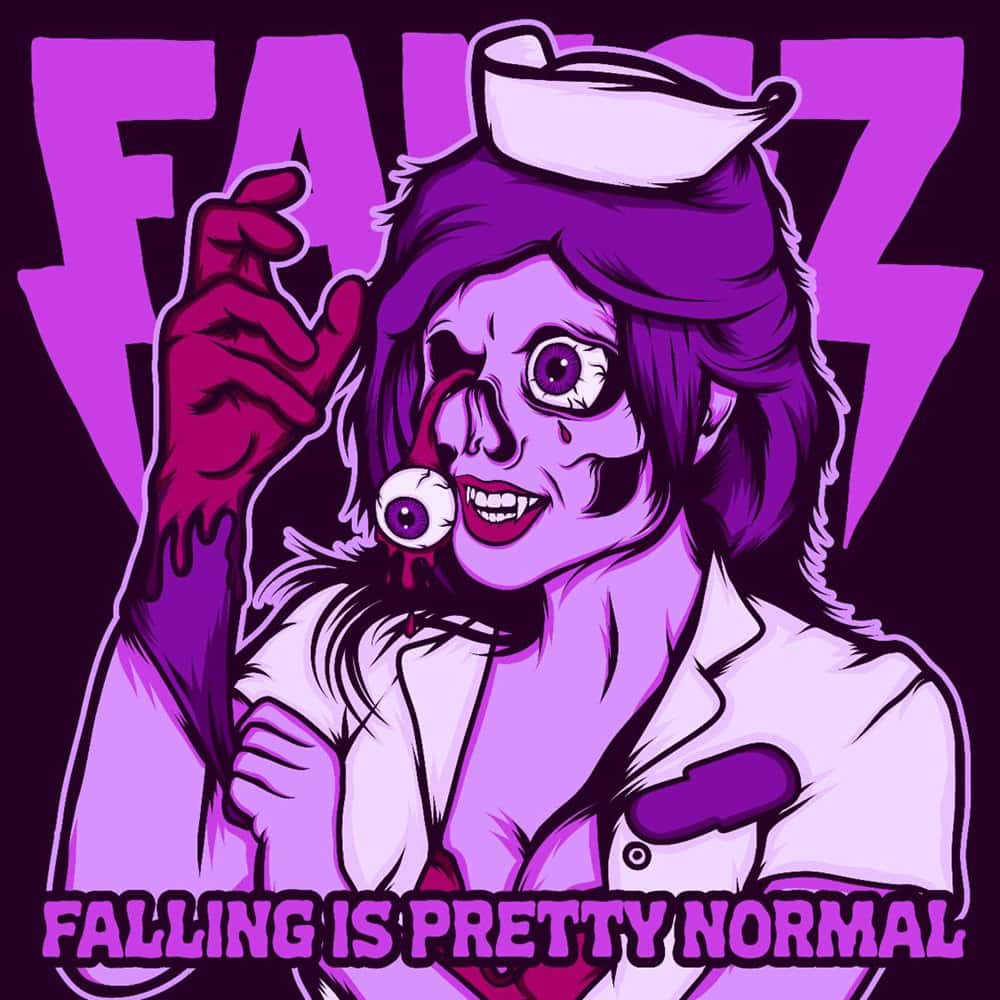 FANGZ Falling Is Pretty Normal