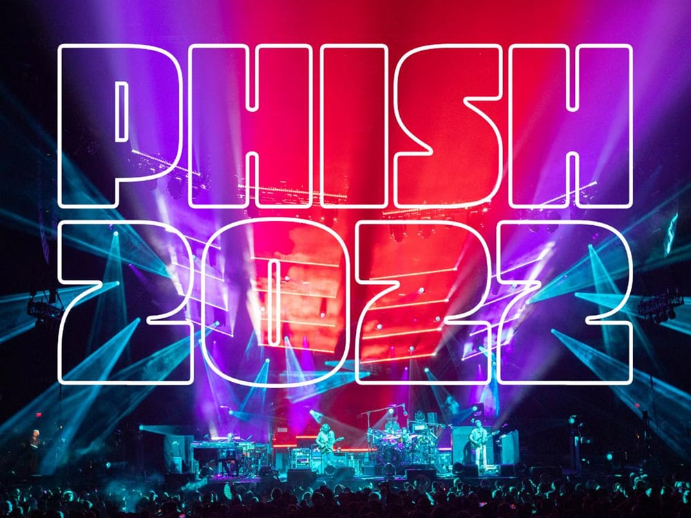Phish 2022 Tour Dates