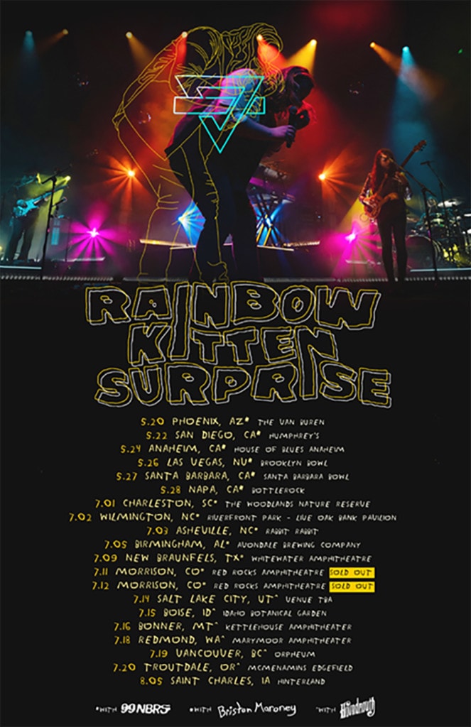 Rainbow Kitten Surprise North American Tour