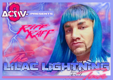 Riff Raff The Lilac Lightning Tour