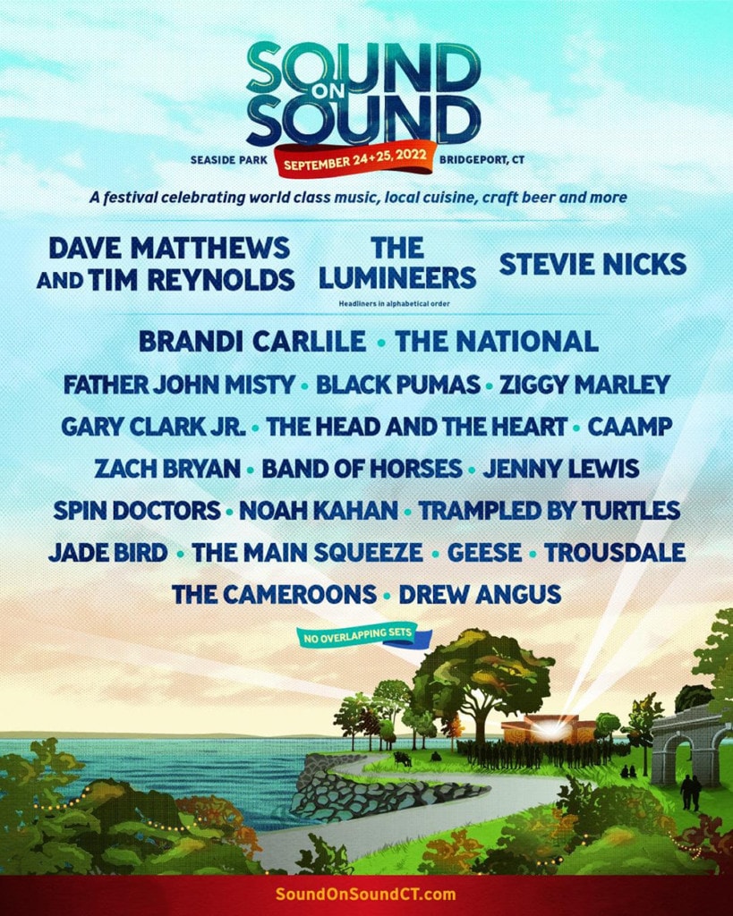 Sound On Sound Festival Lineup