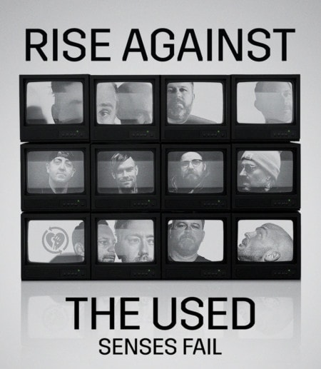 The Used Rise Against Tour