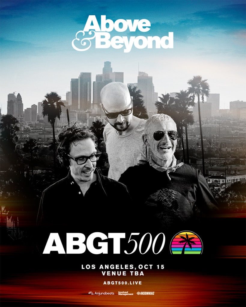 Above & Beyond Group Therapy 500
