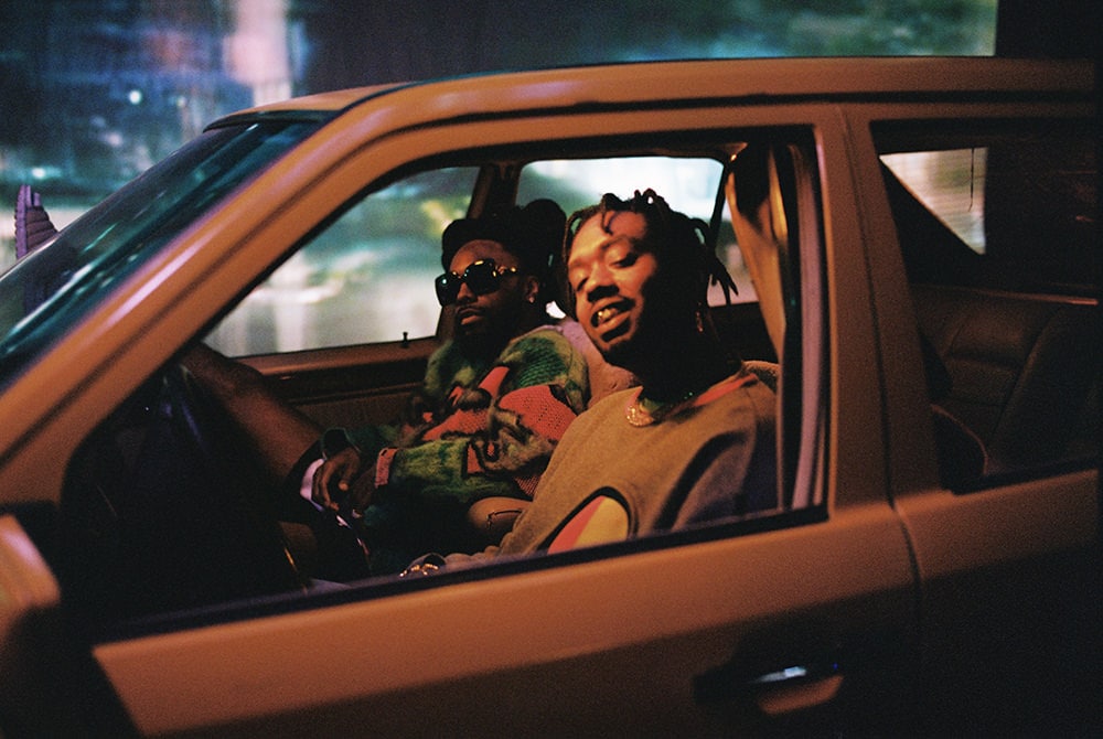 Earthgang Strong Friends Video