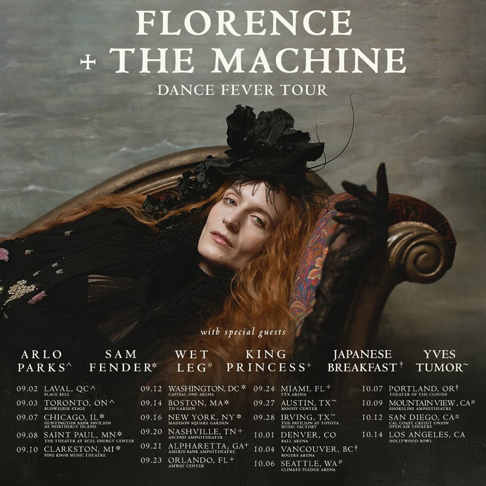 Florence + the Machine North American Tour