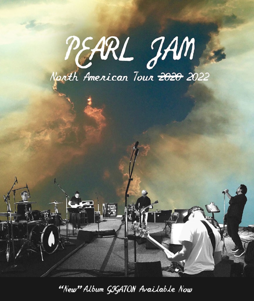 Pearl Jam Tour 2022