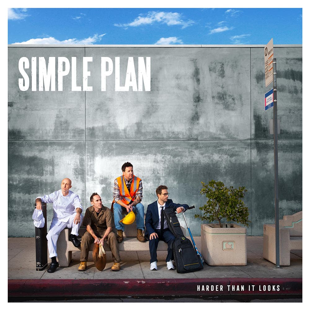 Simple Plan Congratulations Harder Than It Looks