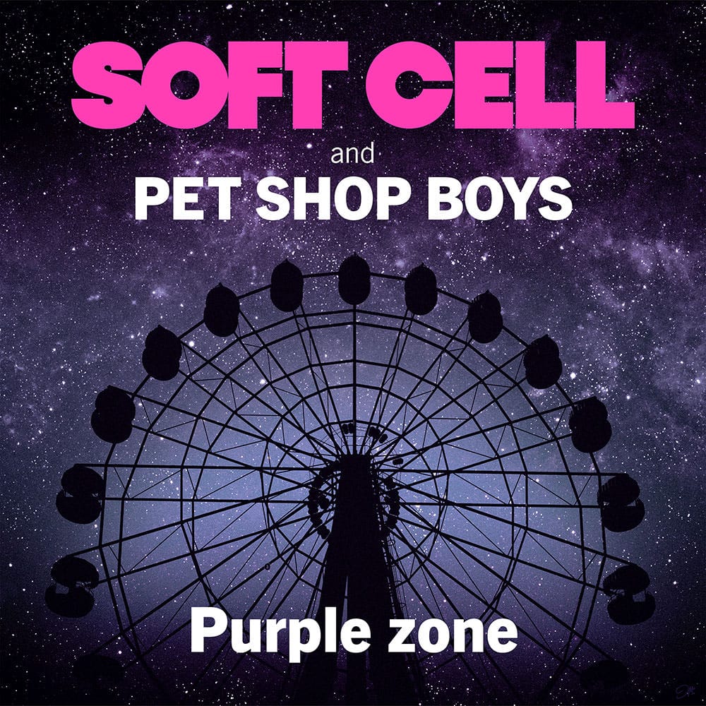 Soft Cell Pet Shop Boys Purple Zone