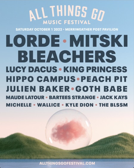 All Things Go Music Festival Lineup