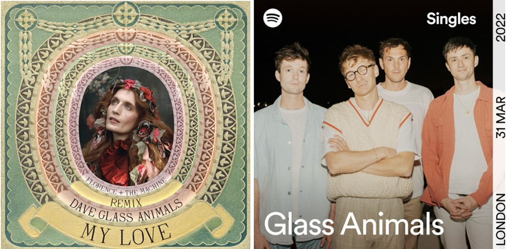 Glass Animals Florence + The Machine My Love