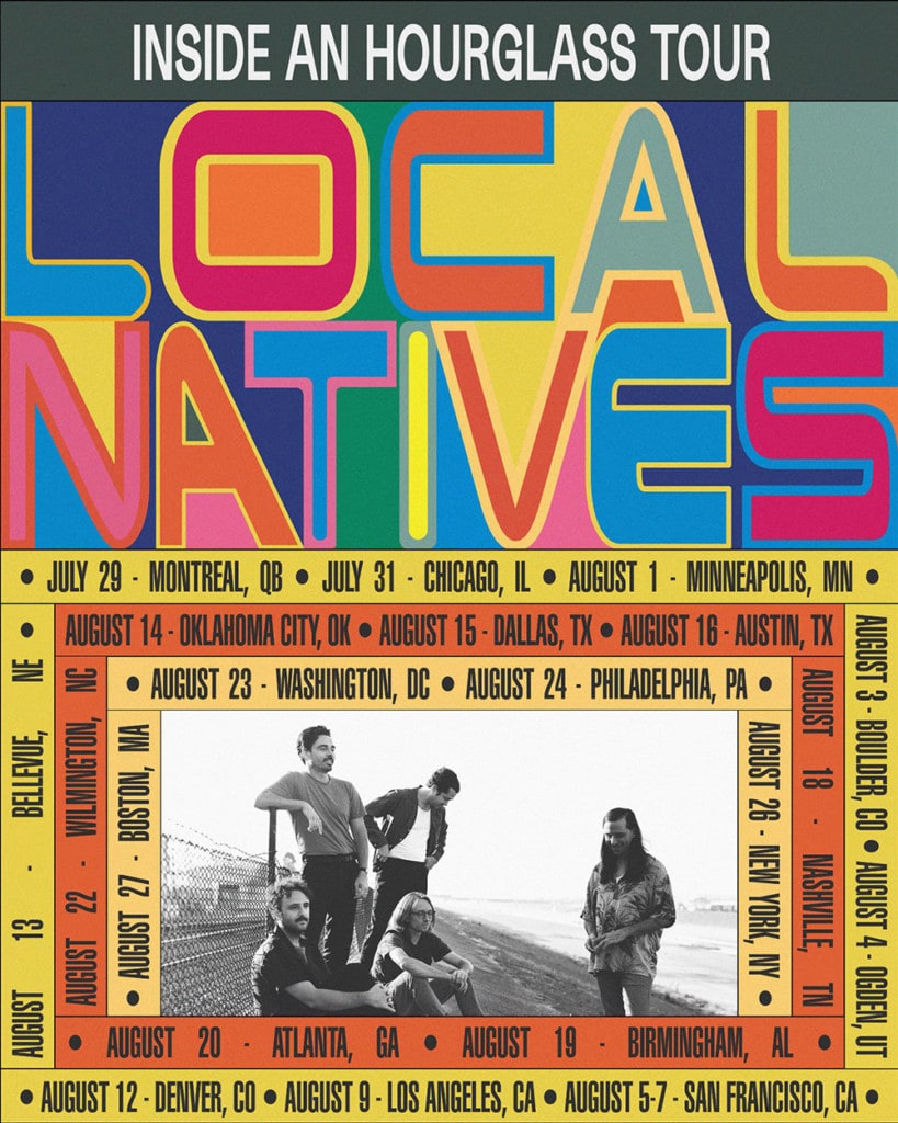 Local Natives 2022 Tour Dates