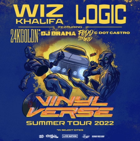 Wiz Khalifa Logic Tour Dates