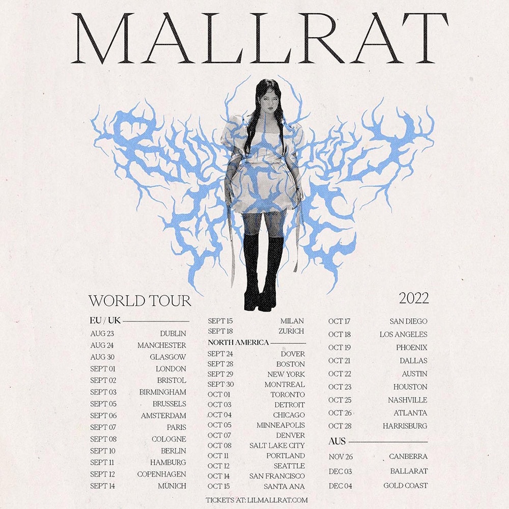 Mallrat Tour Dates