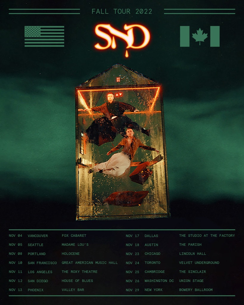 Sad Night Dynamite Tour Dates