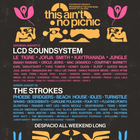 This Ain't No Picnic Daily Lineup